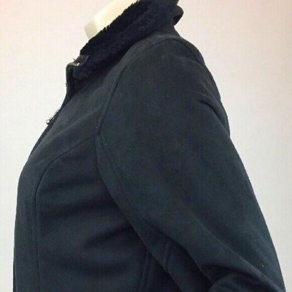 M Faux Sherling sensation Jacket with tribal graphics 97475-VW - Picture 5 of 11